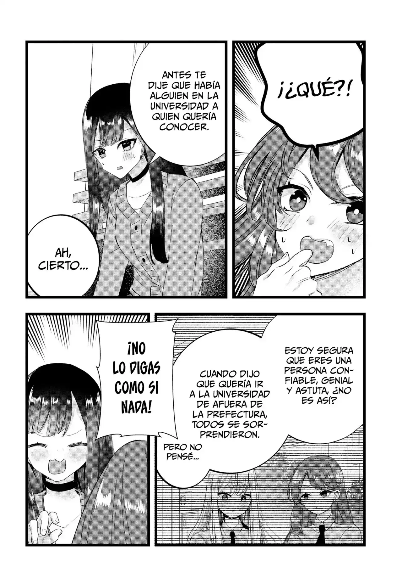 Chiteki De Cool Na Kouhai Bijo, Ore No Kai Neko Ni Naru - Capítulo 16 - Página 9 - LectorTMOo