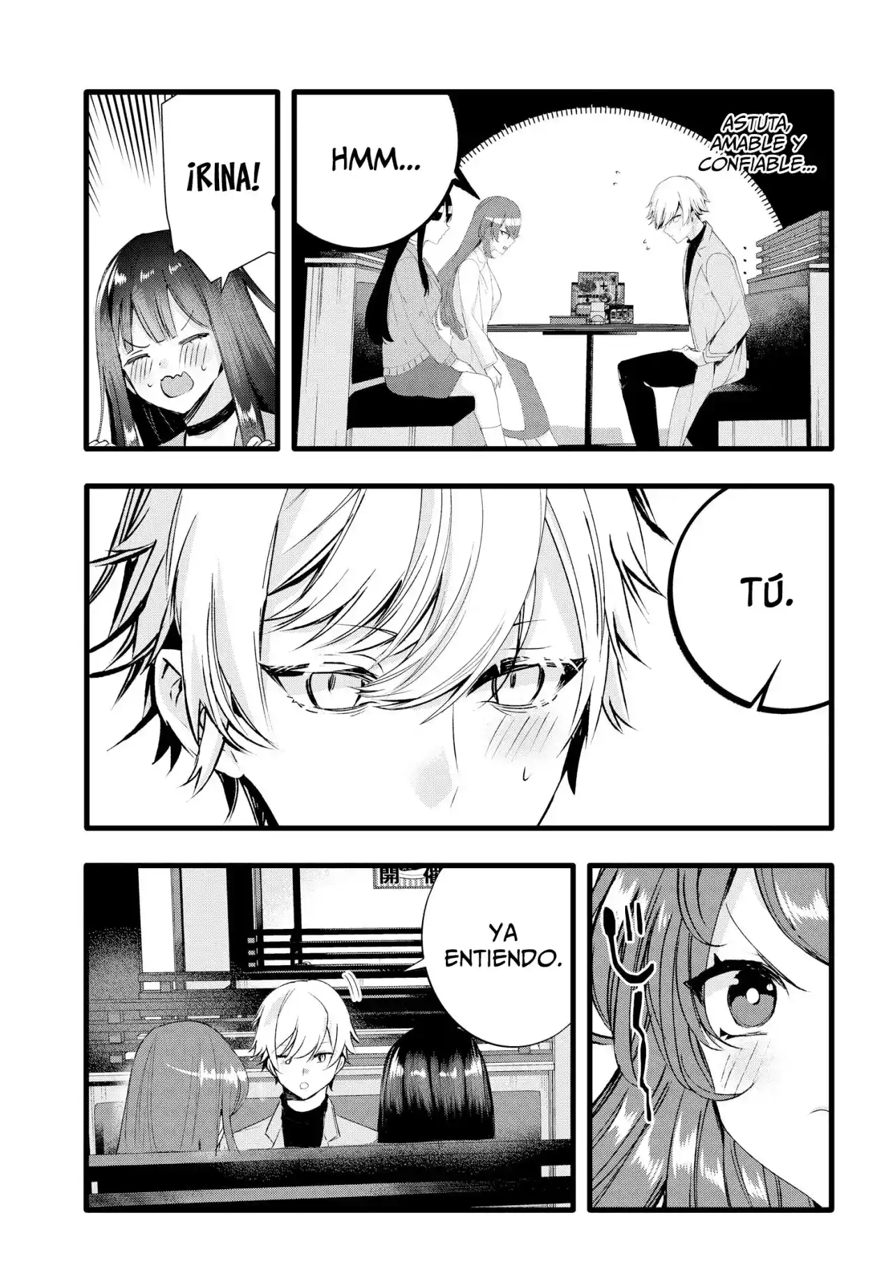 Chiteki De Cool Na Kouhai Bijo, Ore No Kai Neko Ni Naru - Capítulo 16 - Página 10 - LectorTMOo