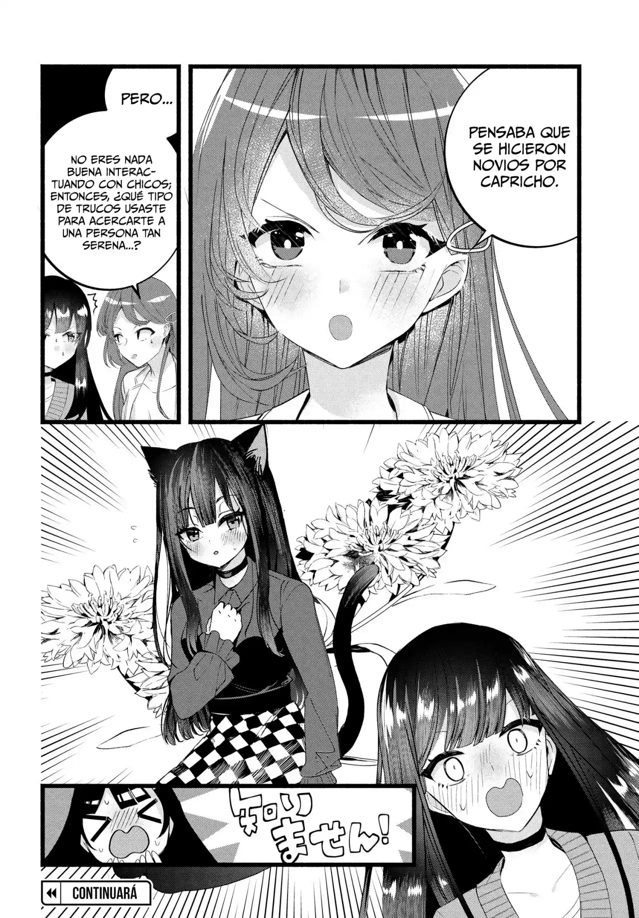 Chiteki De Cool Na Kouhai Bijo, Ore No Kai Neko Ni Naru - Capítulo 16 - Página 11 - LectorTMOo
