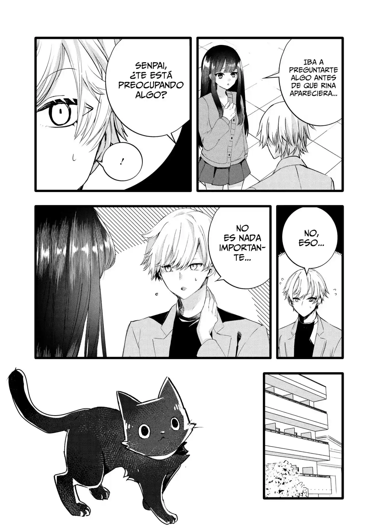 Chiteki De Cool Na Kouhai Bijo, Ore No Kai Neko Ni Naru - Capítulo 17 - Página 4 - LectorTMOo