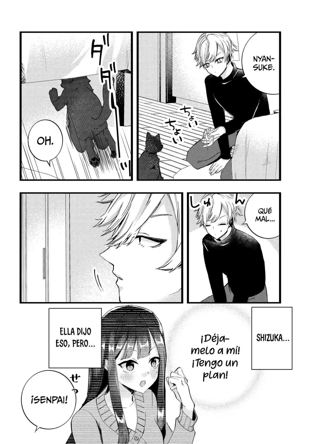 Chiteki De Cool Na Kouhai Bijo, Ore No Kai Neko Ni Naru - Capítulo 17 - Página 5 - LectorTMOo