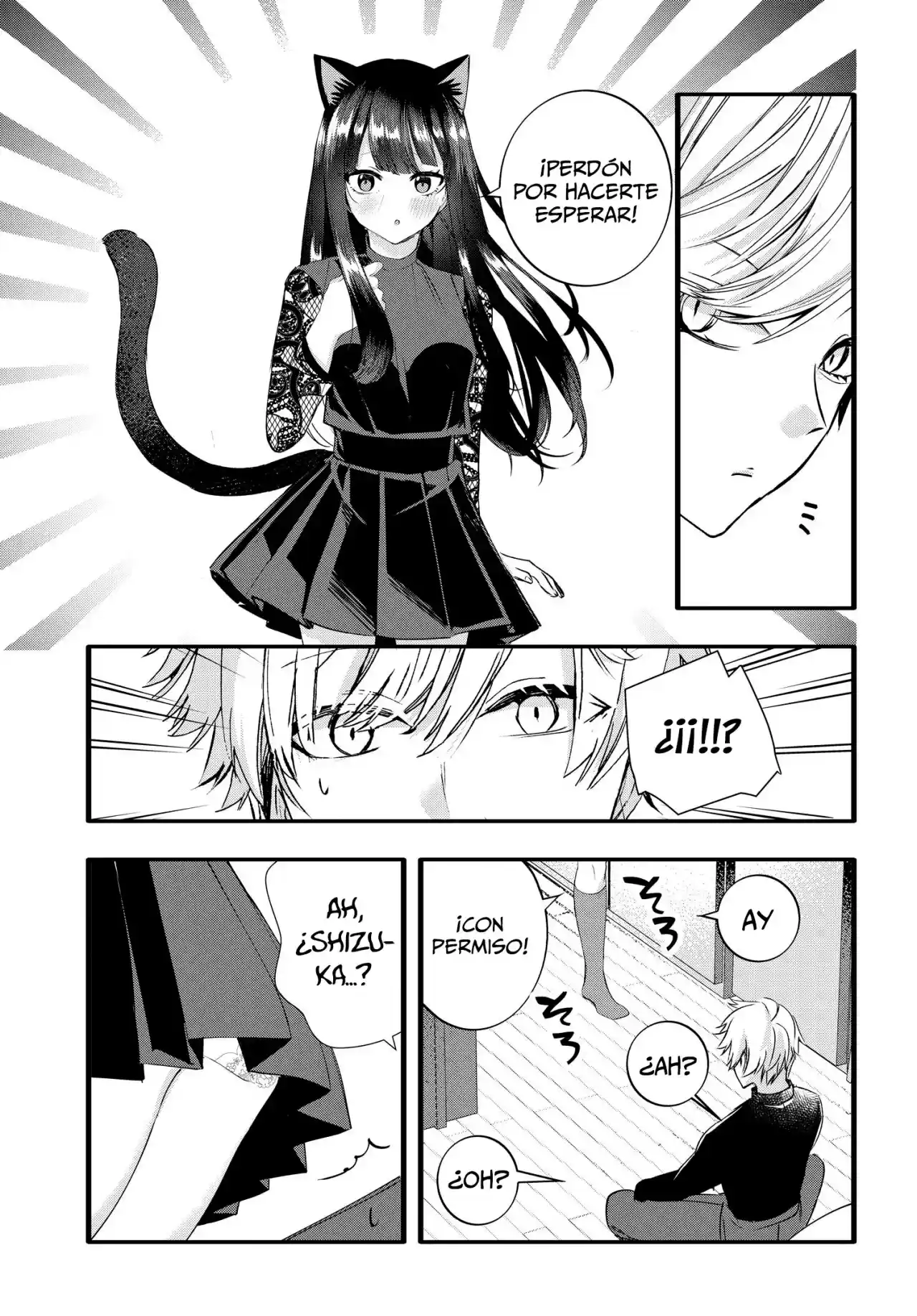 Chiteki De Cool Na Kouhai Bijo, Ore No Kai Neko Ni Naru - Capítulo 17 - Página 6 - LectorTMOo