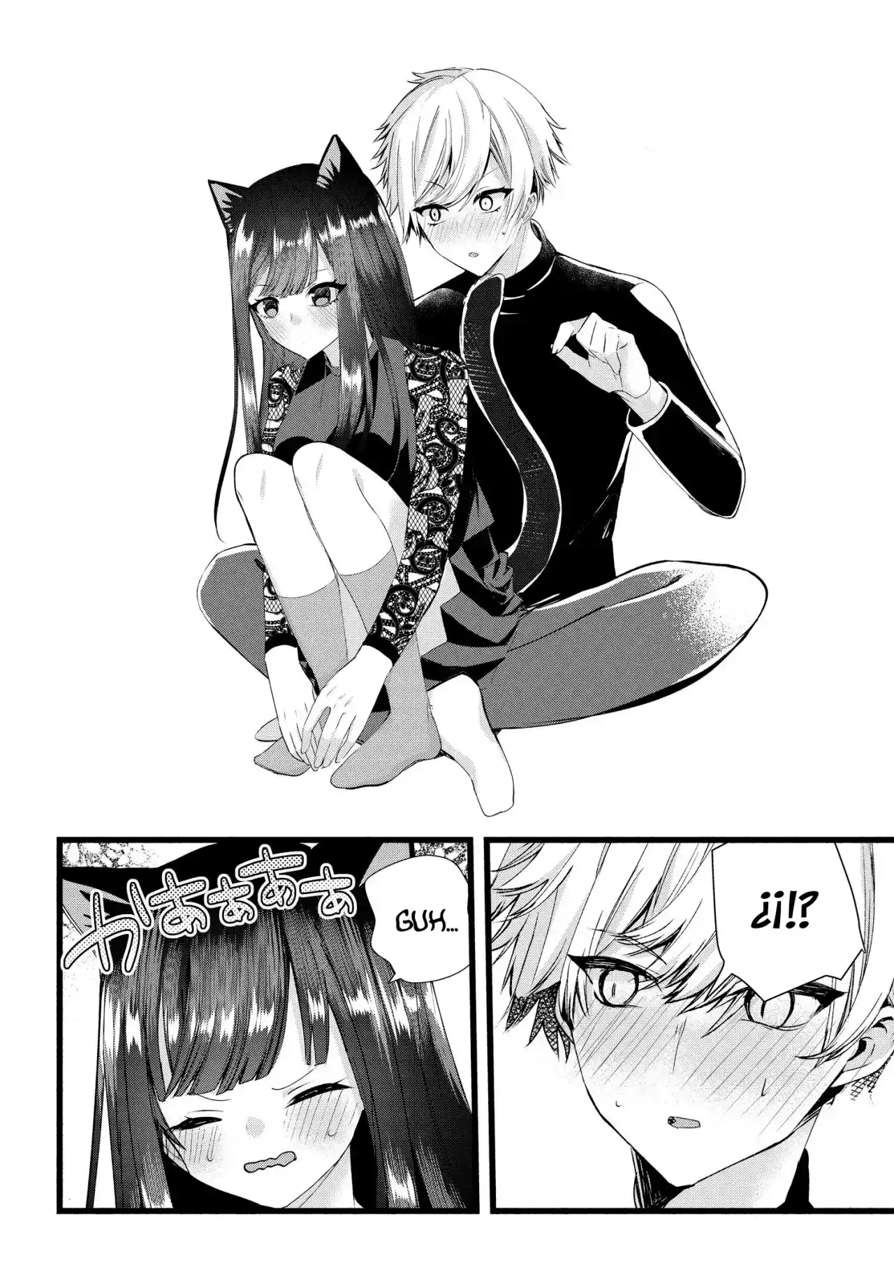 Chiteki De Cool Na Kouhai Bijo, Ore No Kai Neko Ni Naru - Capítulo 17 - Página 7 - LectorTMOo