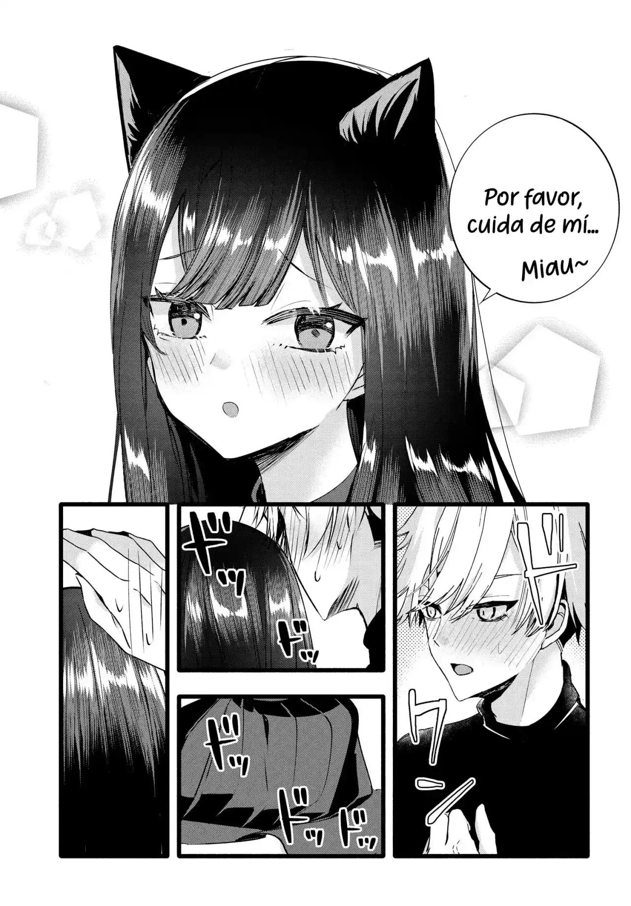 Chiteki De Cool Na Kouhai Bijo, Ore No Kai Neko Ni Naru - Capítulo 17 - Página 8 - LectorTMOo