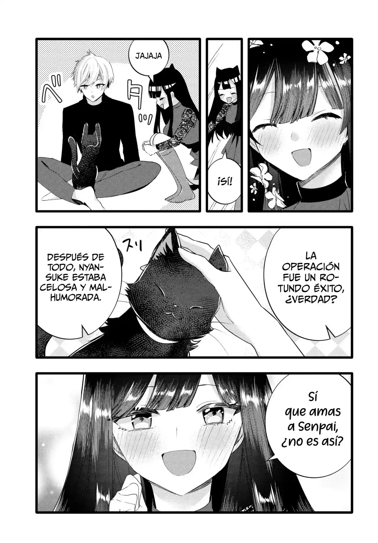 Chiteki De Cool Na Kouhai Bijo, Ore No Kai Neko Ni Naru - Capítulo 17 - Página 10 - LectorTMOo