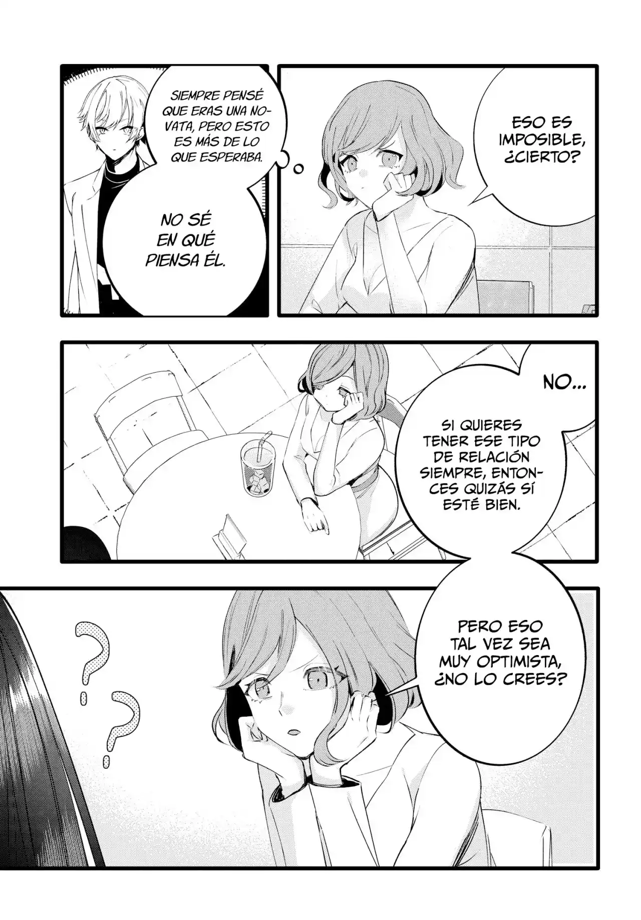 Chiteki De Cool Na Kouhai Bijo, Ore No Kai Neko Ni Naru - Capítulo 18 - Página 4 - LectorTMOo