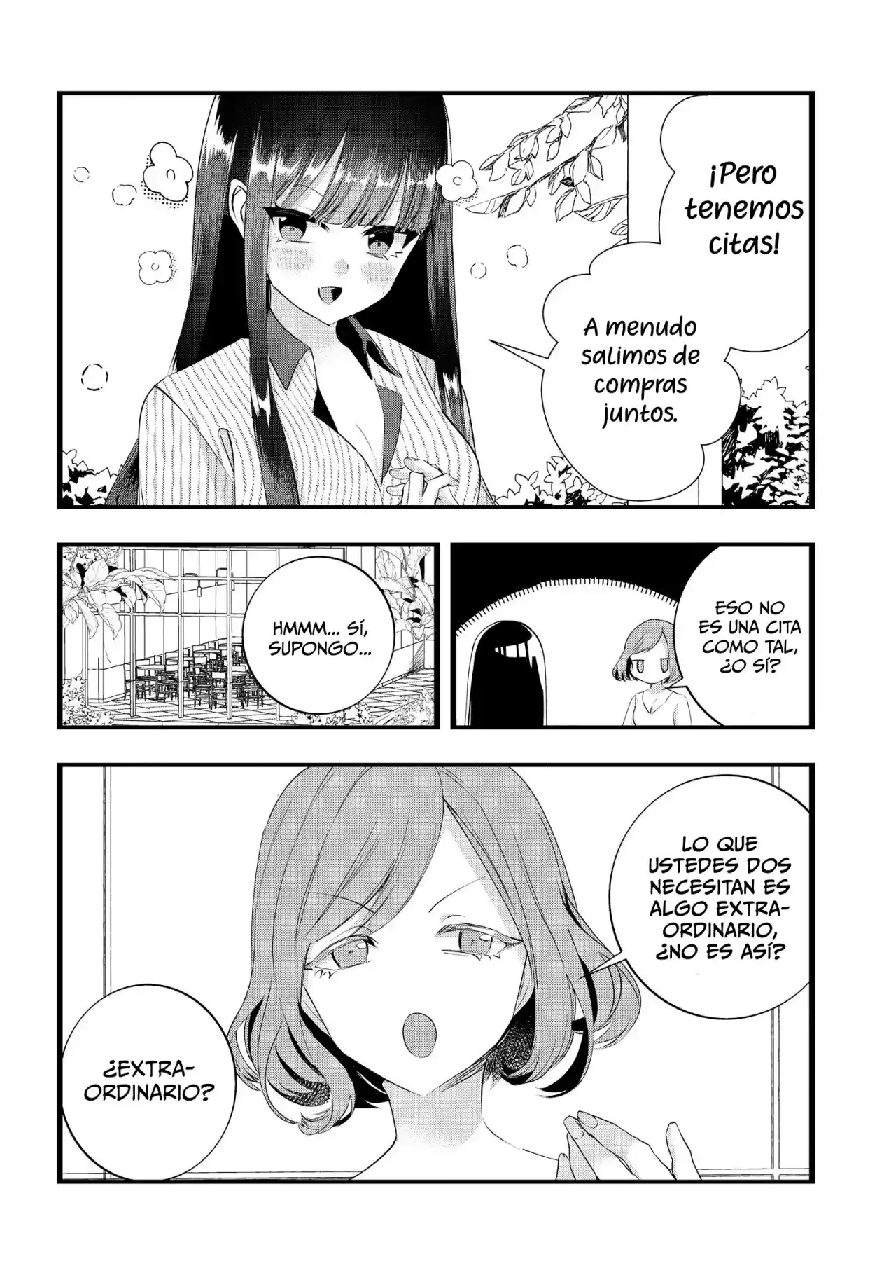Chiteki De Cool Na Kouhai Bijo, Ore No Kai Neko Ni Naru - Capítulo 18 - Página 5 - LectorTMOo