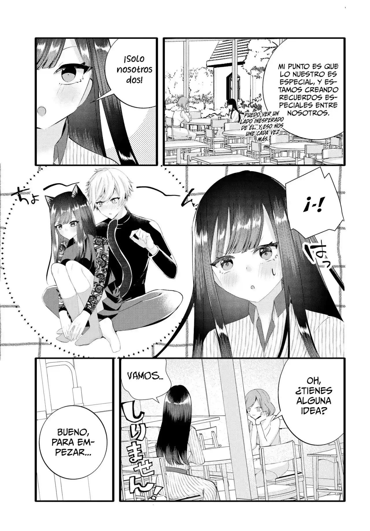 Chiteki De Cool Na Kouhai Bijo, Ore No Kai Neko Ni Naru - Capítulo 18 - Página 6 - LectorTMOo