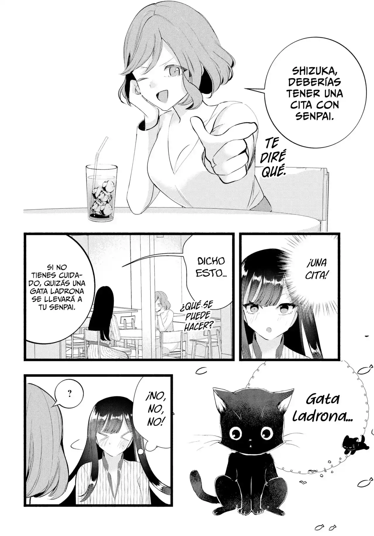 Chiteki De Cool Na Kouhai Bijo, Ore No Kai Neko Ni Naru - Capítulo 18 - Página 7 - LectorTMOo