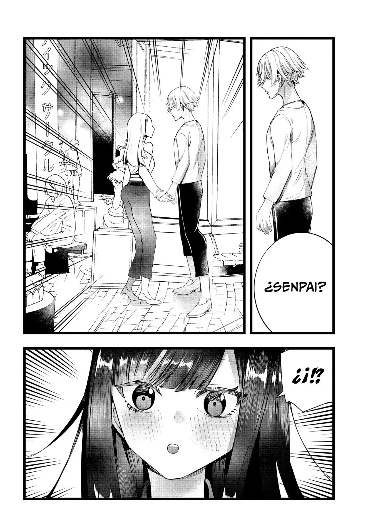 Chiteki De Cool Na Kouhai Bijo, Ore No Kai Neko Ni Naru - Capítulo 18 - Página 9 - LectorTMOo