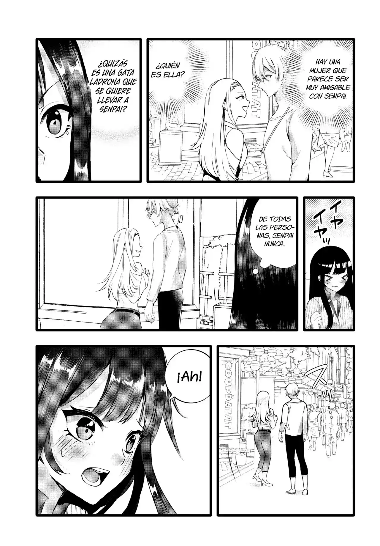 Chiteki De Cool Na Kouhai Bijo, Ore No Kai Neko Ni Naru - Capítulo 18 - Página 10 - LectorTMOo
