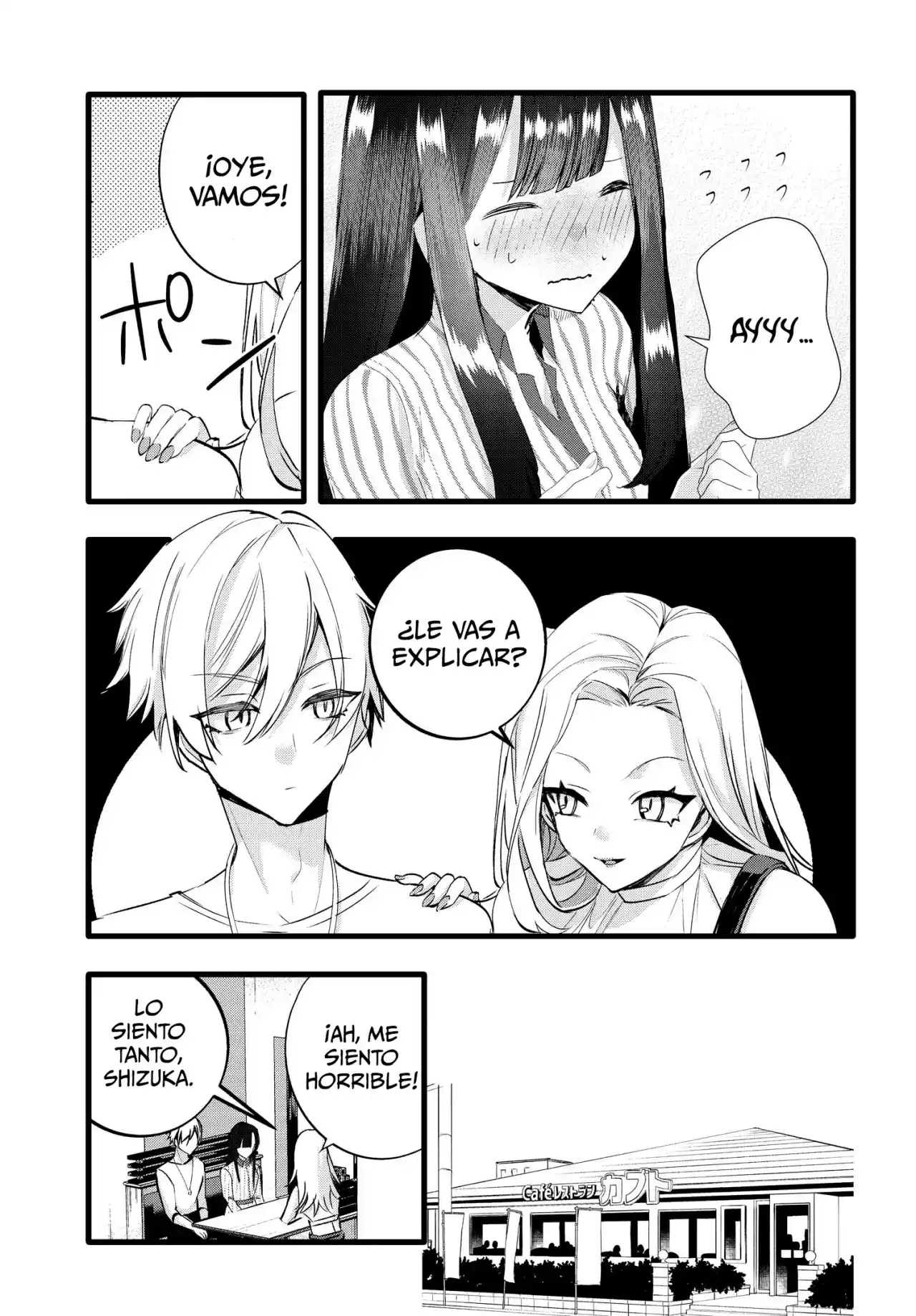 Chiteki De Cool Na Kouhai Bijo, Ore No Kai Neko Ni Naru - Capítulo 19 - Página 4 - LectorTMOo