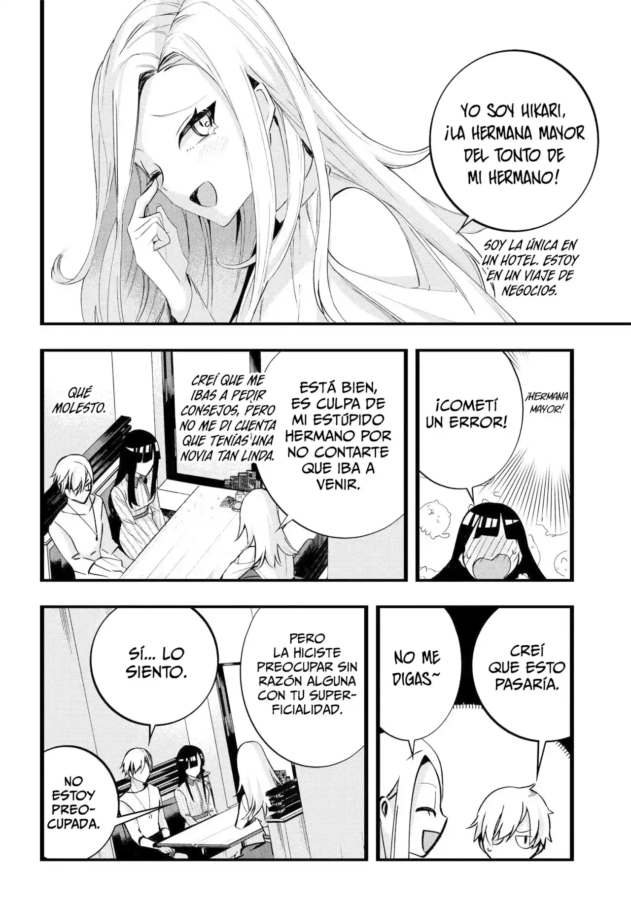 Chiteki De Cool Na Kouhai Bijo, Ore No Kai Neko Ni Naru - Capítulo 19 - Página 5 - LectorTMOo