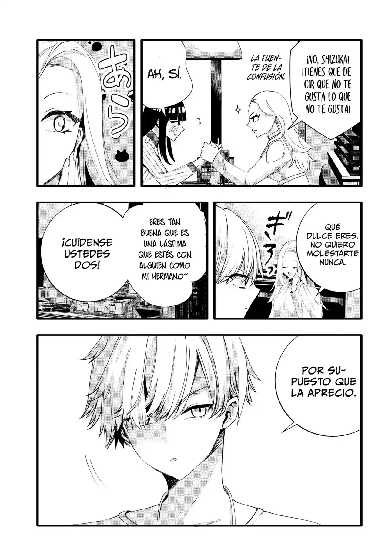 Chiteki De Cool Na Kouhai Bijo, Ore No Kai Neko Ni Naru - Capítulo 19 - Página 6 - LectorTMOo