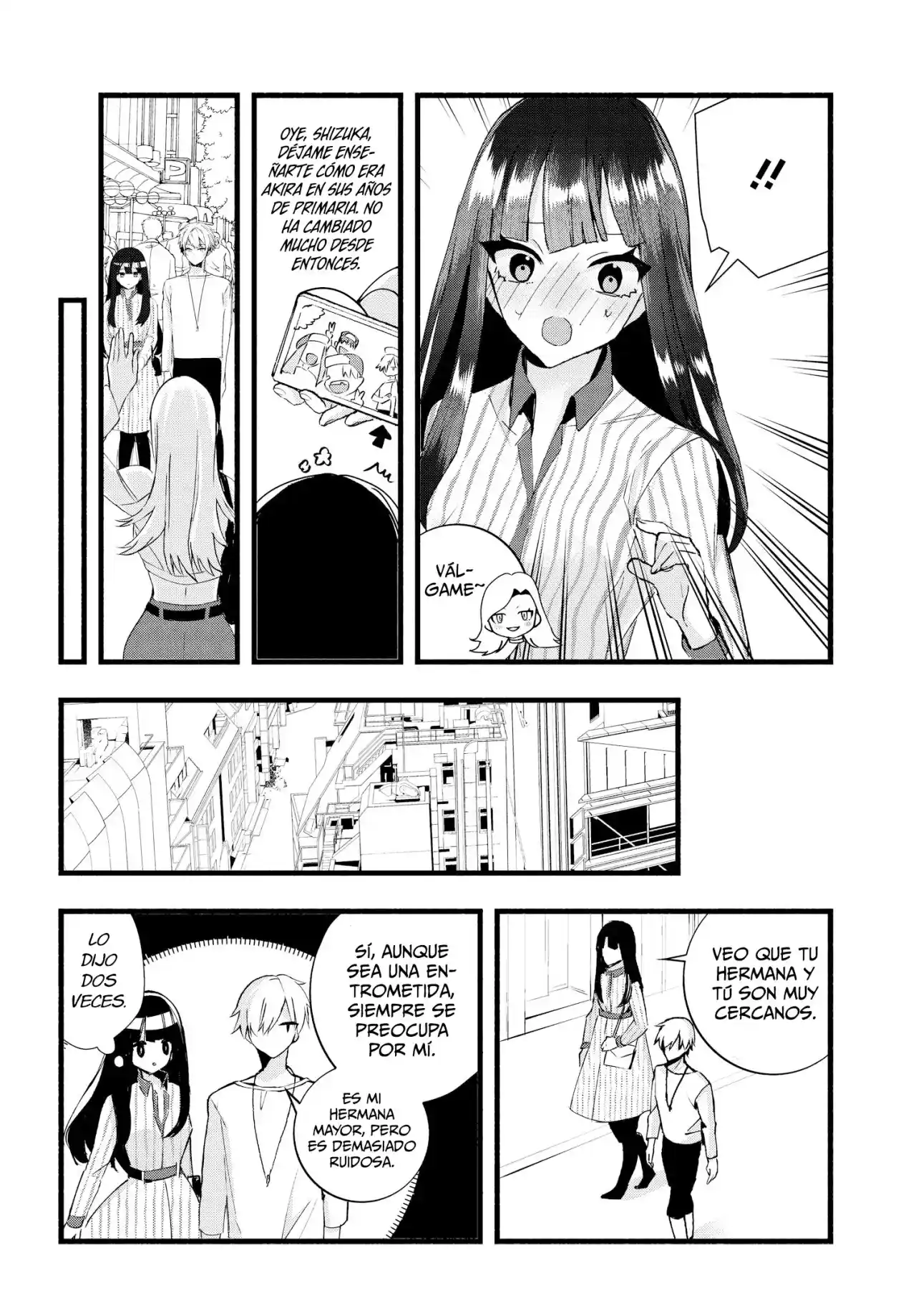 Chiteki De Cool Na Kouhai Bijo, Ore No Kai Neko Ni Naru - Capítulo 19 - Página 7 - LectorTMOo