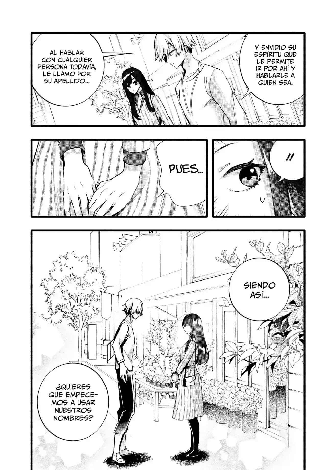Chiteki De Cool Na Kouhai Bijo, Ore No Kai Neko Ni Naru - Capítulo 19 - Página 8 - LectorTMOo