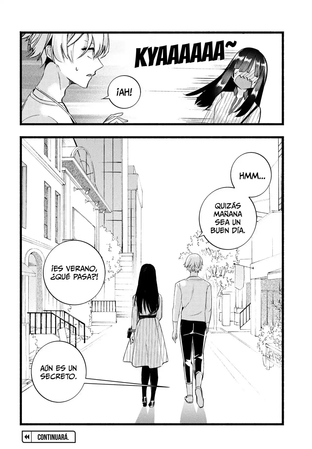 Chiteki De Cool Na Kouhai Bijo, Ore No Kai Neko Ni Naru - Capítulo 19 - Página 11 - LectorTMOo