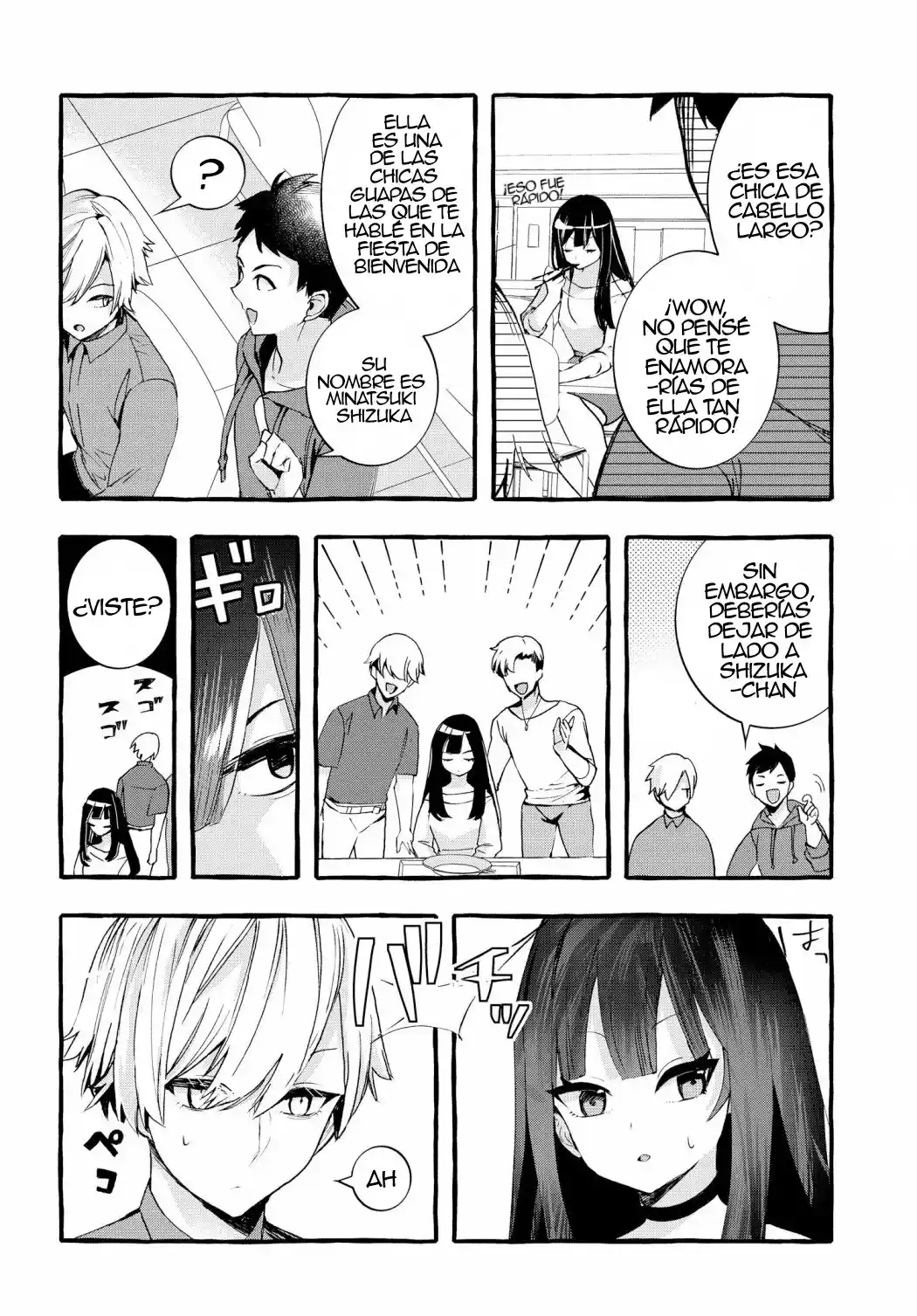 Chiteki De Cool Na Kouhai Bijo, Ore No Kai Neko Ni Naru - Capítulo 2 - Página 4 - LectorTMOo