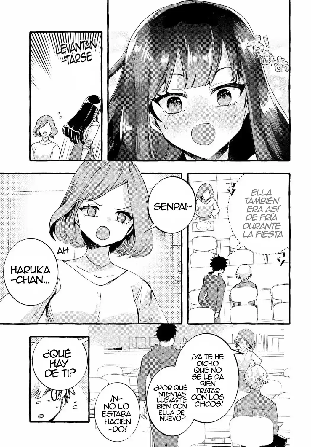 Chiteki De Cool Na Kouhai Bijo, Ore No Kai Neko Ni Naru - Capítulo 2 - Página 5 - LectorTMOo