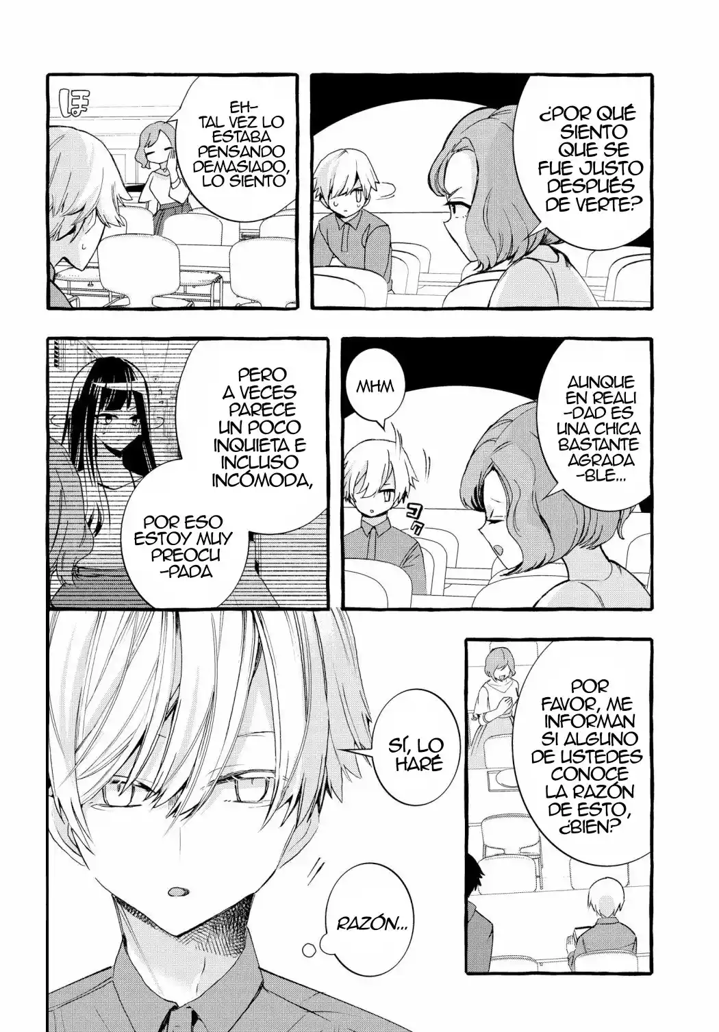 Chiteki De Cool Na Kouhai Bijo, Ore No Kai Neko Ni Naru - Capítulo 2 - Página 6 - LectorTMOo