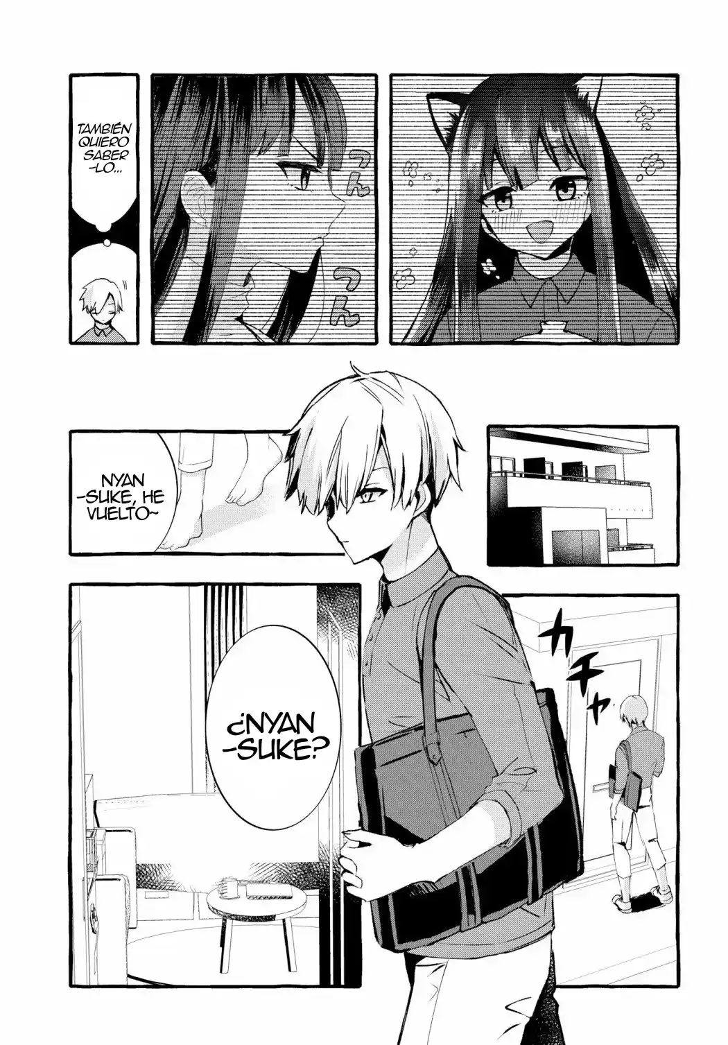 Chiteki De Cool Na Kouhai Bijo, Ore No Kai Neko Ni Naru - Capítulo 2 - Página 7 - LectorTMOo