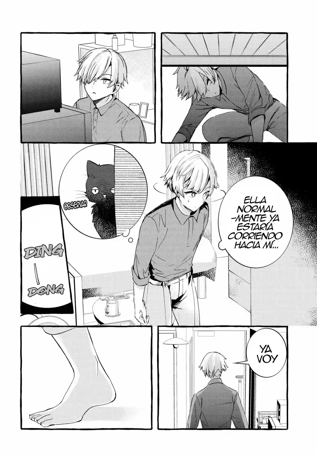 Chiteki De Cool Na Kouhai Bijo, Ore No Kai Neko Ni Naru - Capítulo 2 - Página 8 - LectorTMOo