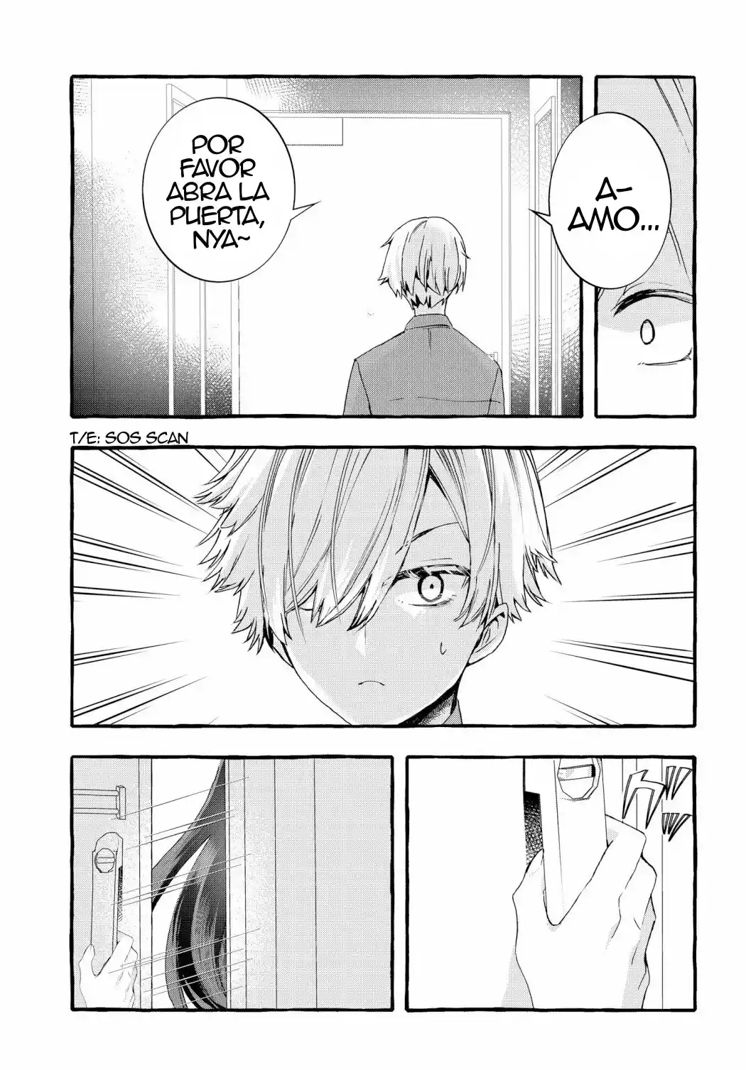 Chiteki De Cool Na Kouhai Bijo, Ore No Kai Neko Ni Naru - Capítulo 2 - Página 9 - LectorTMOo