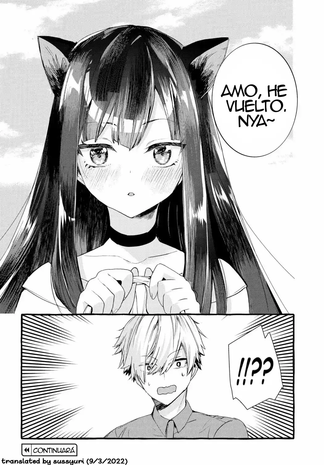 Chiteki De Cool Na Kouhai Bijo, Ore No Kai Neko Ni Naru - Capítulo 2 - Página 10 - LectorTMOo