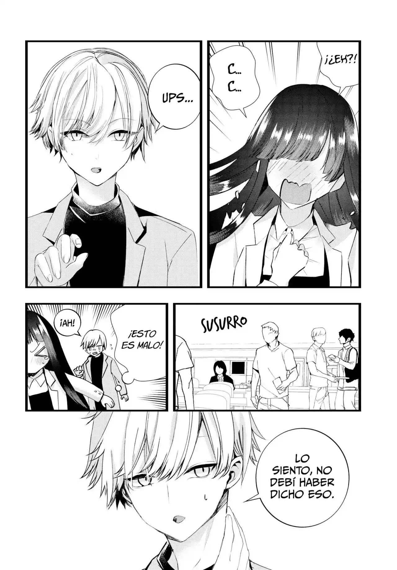 Chiteki De Cool Na Kouhai Bijo, Ore No Kai Neko Ni Naru - Capítulo 20 - Página 4 - LectorTMOo