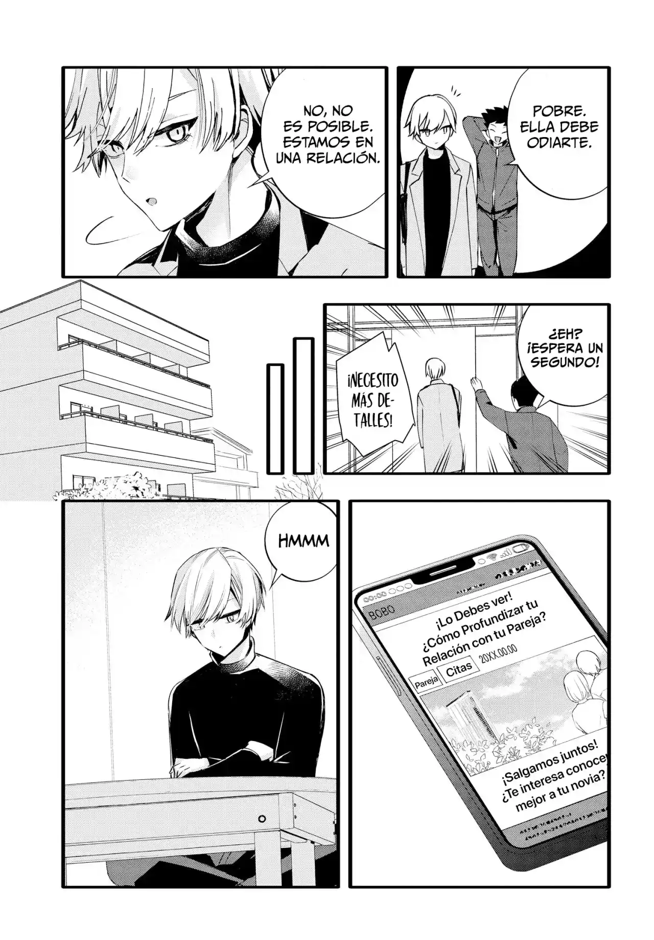 Chiteki De Cool Na Kouhai Bijo, Ore No Kai Neko Ni Naru - Capítulo 20 - Página 5 - LectorTMOo