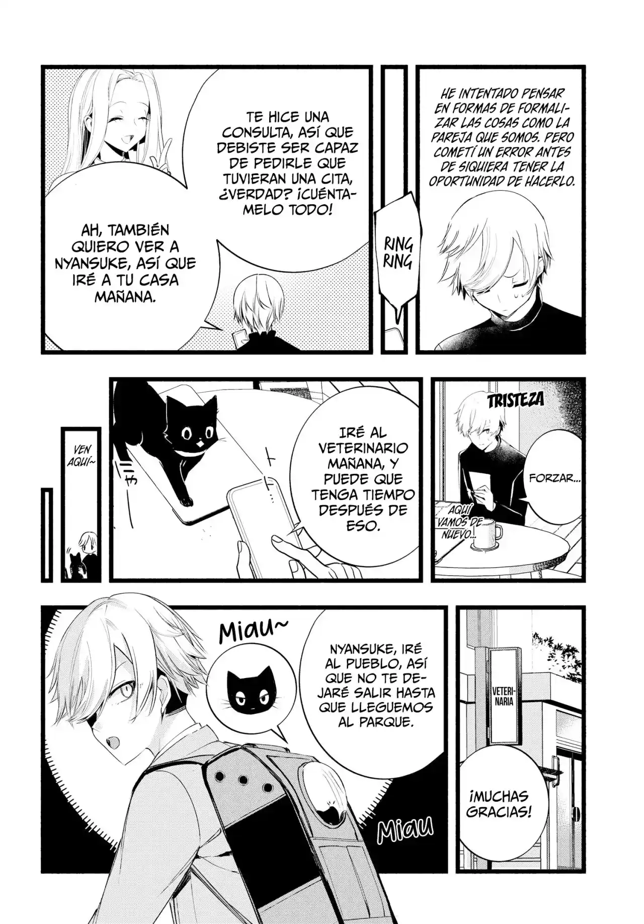 Chiteki De Cool Na Kouhai Bijo, Ore No Kai Neko Ni Naru - Capítulo 20 - Página 6 - LectorTMOo