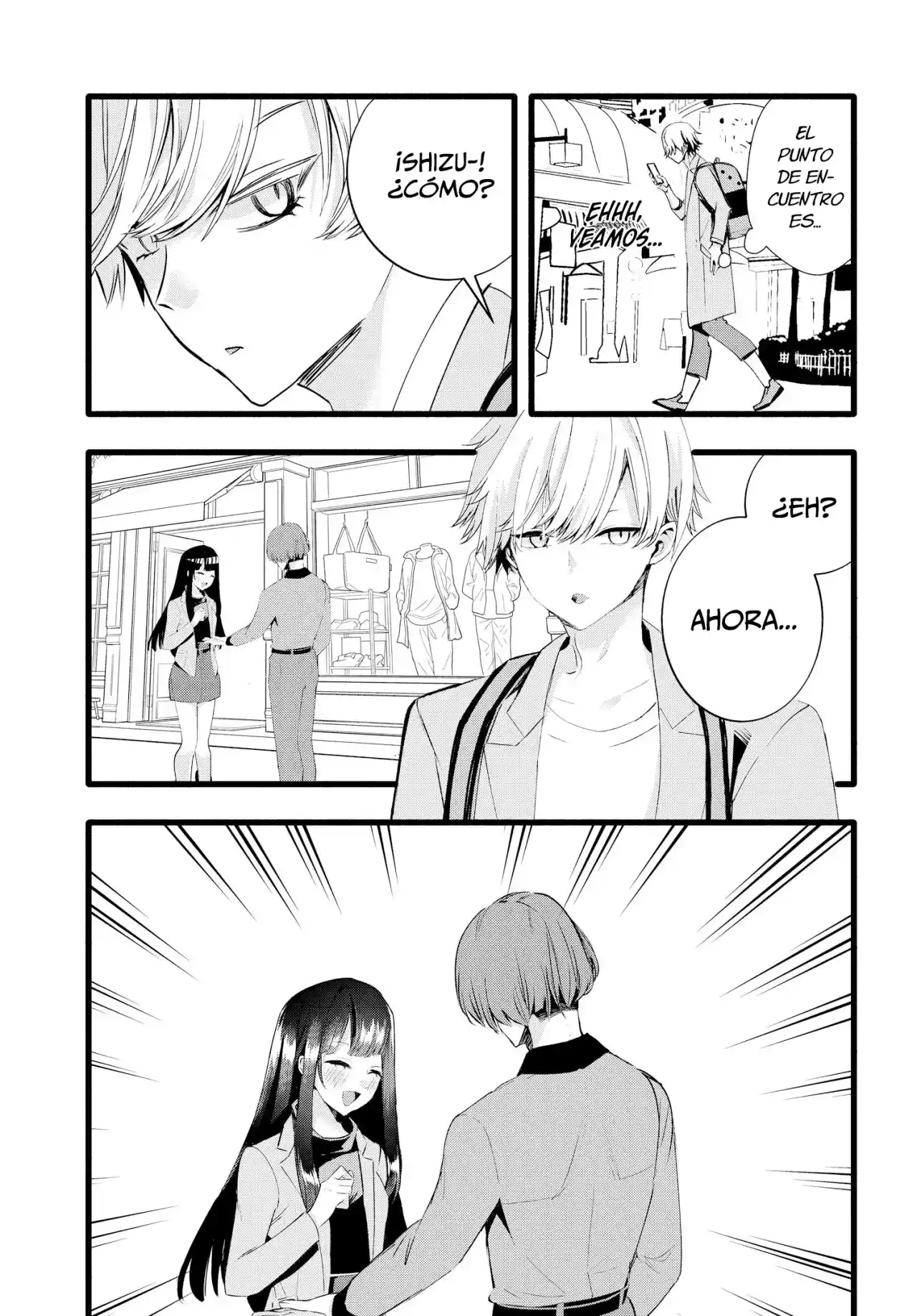 Chiteki De Cool Na Kouhai Bijo, Ore No Kai Neko Ni Naru - Capítulo 20 - Página 7 - LectorTMOo