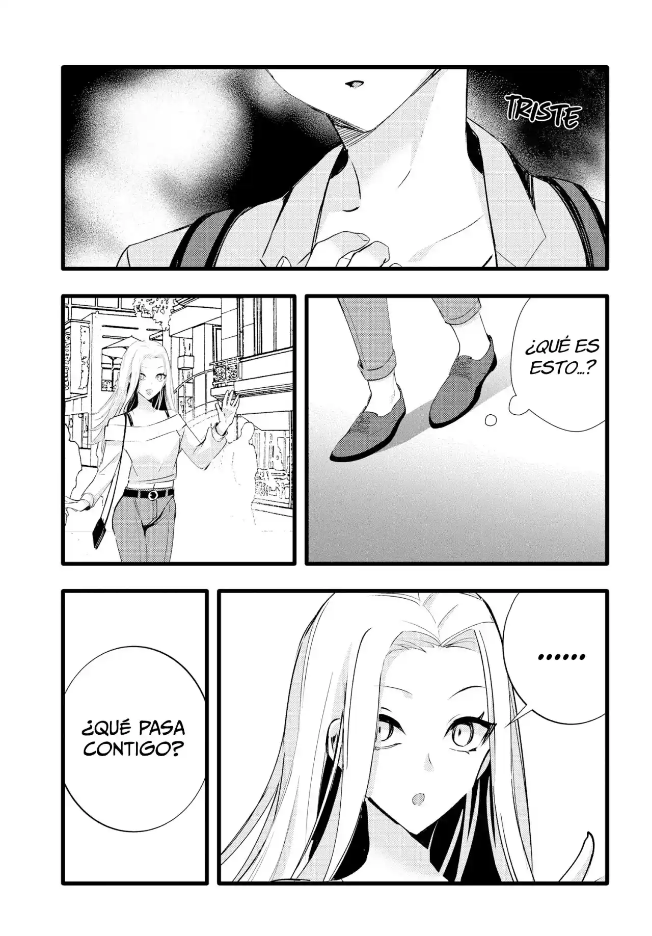 Chiteki De Cool Na Kouhai Bijo, Ore No Kai Neko Ni Naru - Capítulo 20 - Página 9 - LectorTMOo