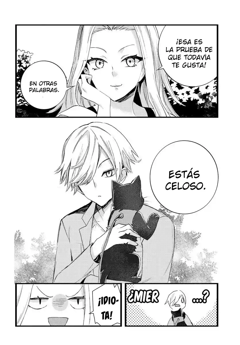 Chiteki De Cool Na Kouhai Bijo, Ore No Kai Neko Ni Naru - Capítulo 21 - Página 5 - LectorTMOo