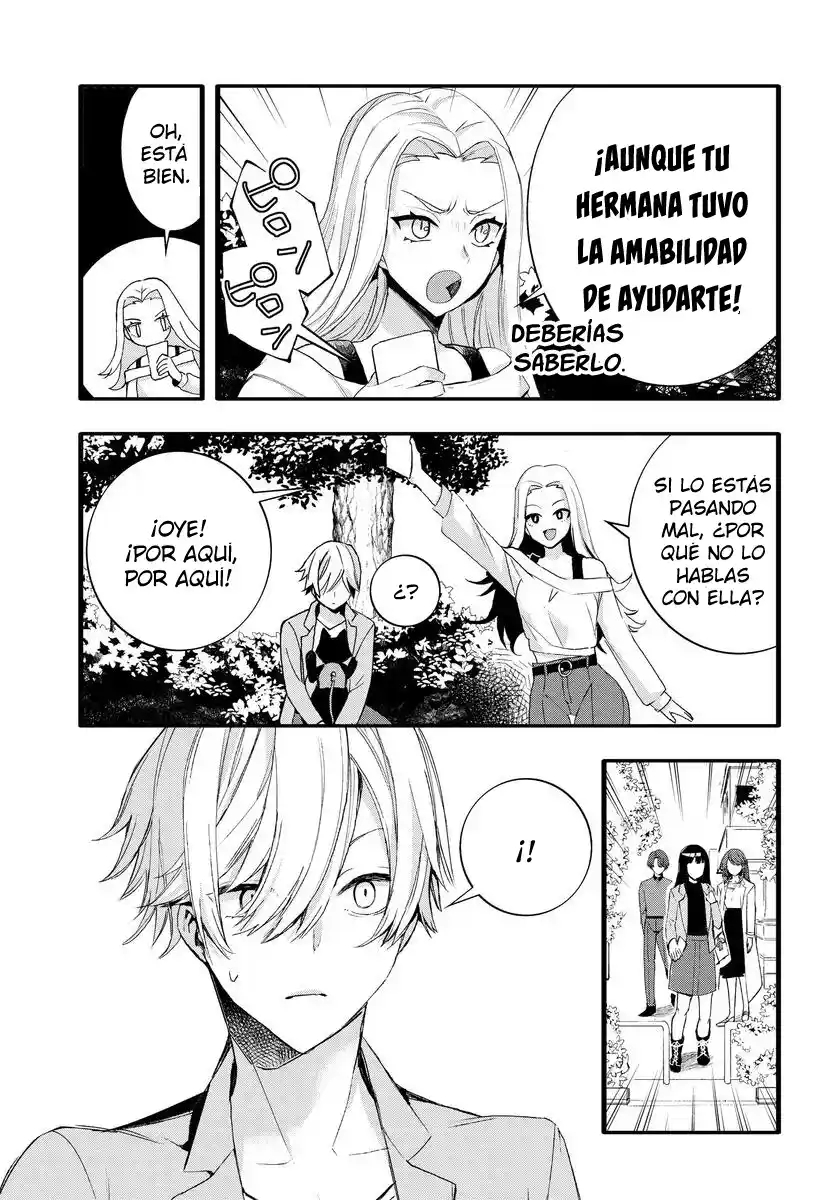 Chiteki De Cool Na Kouhai Bijo, Ore No Kai Neko Ni Naru - Capítulo 21 - Página 6 - LectorTMOo