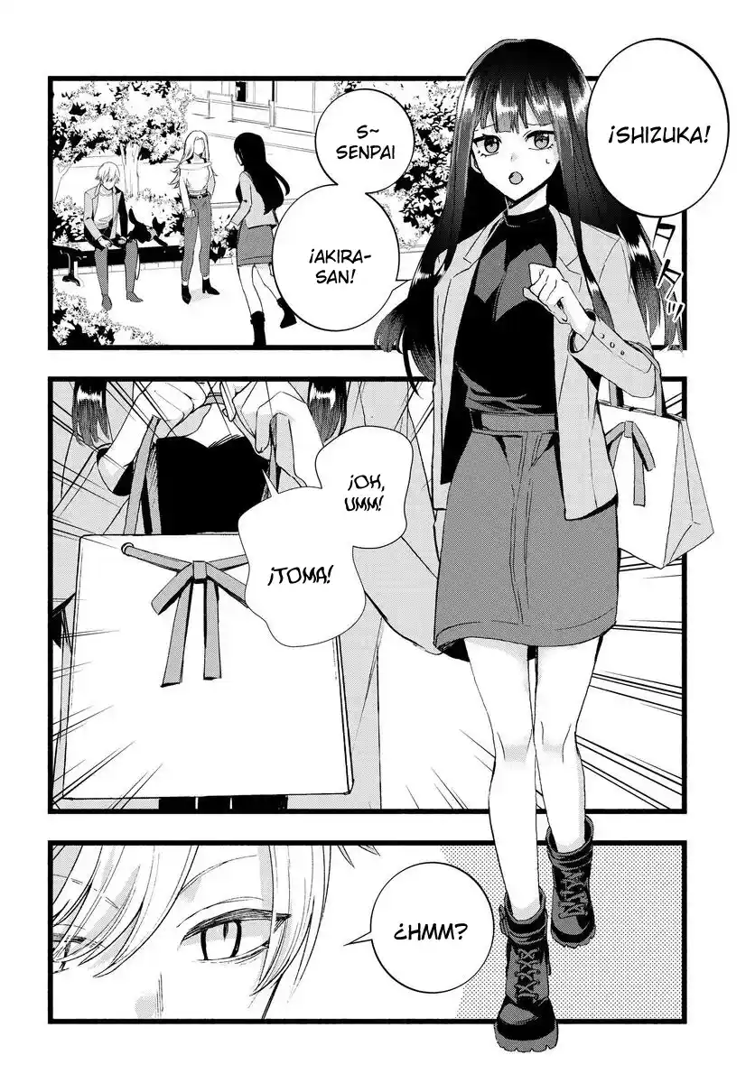 Chiteki De Cool Na Kouhai Bijo, Ore No Kai Neko Ni Naru - Capítulo 21 - Página 7 - LectorTMOo