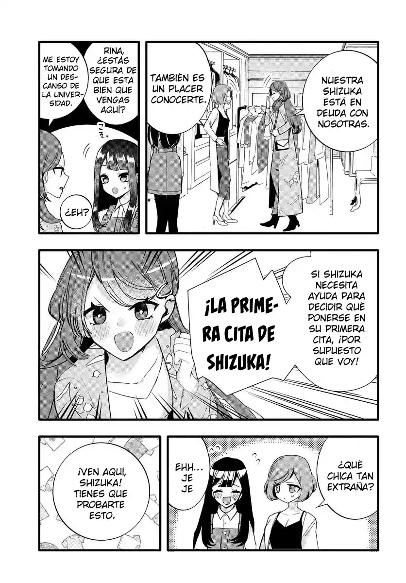 Chiteki De Cool Na Kouhai Bijo, Ore No Kai Neko Ni Naru - Capítulo 22 - Página 4 - LectorTMOo