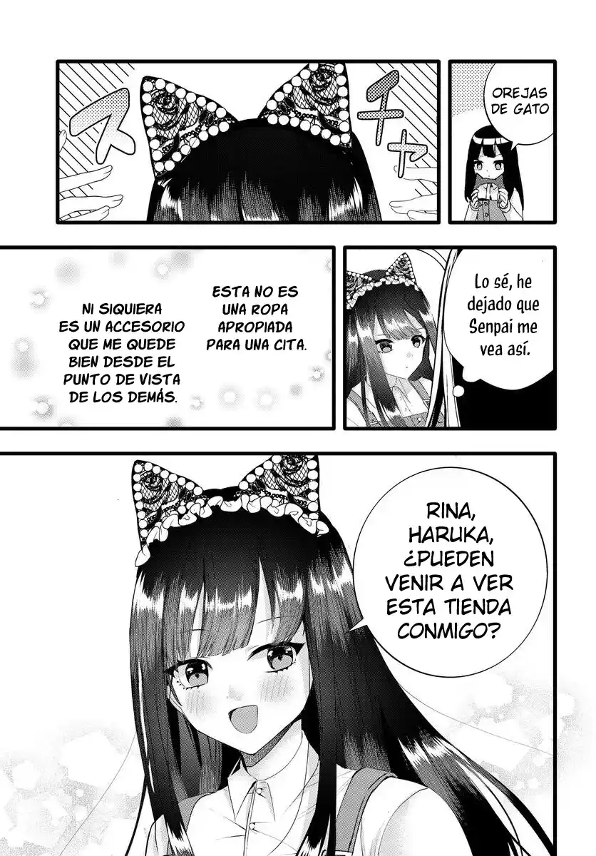 Chiteki De Cool Na Kouhai Bijo, Ore No Kai Neko Ni Naru - Capítulo 22 - Página 10 - LectorTMOo