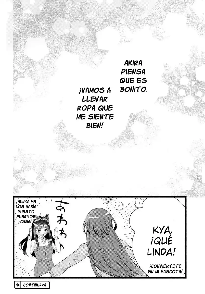 Chiteki De Cool Na Kouhai Bijo, Ore No Kai Neko Ni Naru - Capítulo 22 - Página 11 - LectorTMOo