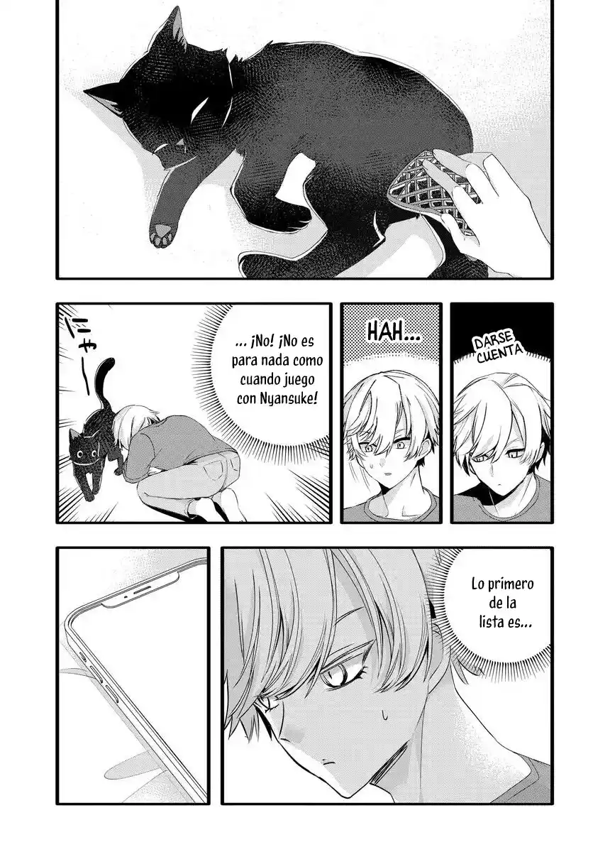 Chiteki De Cool Na Kouhai Bijo, Ore No Kai Neko Ni Naru - Capítulo 23 - Página 6 - LectorTMOo