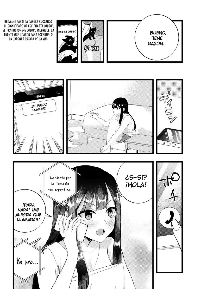 Chiteki De Cool Na Kouhai Bijo, Ore No Kai Neko Ni Naru - Capítulo 23 - Página 9 - LectorTMOo