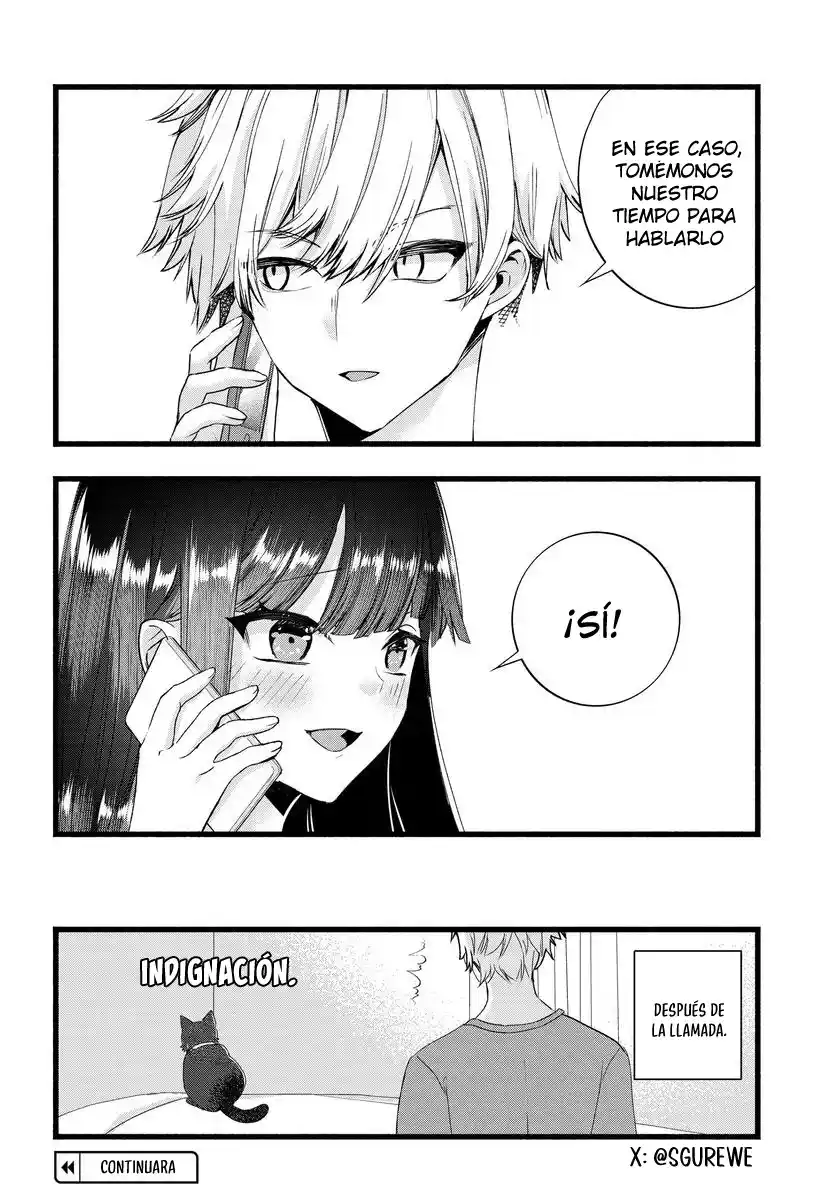 Chiteki De Cool Na Kouhai Bijo, Ore No Kai Neko Ni Naru - Capítulo 23 - Página 11 - LectorTMOo