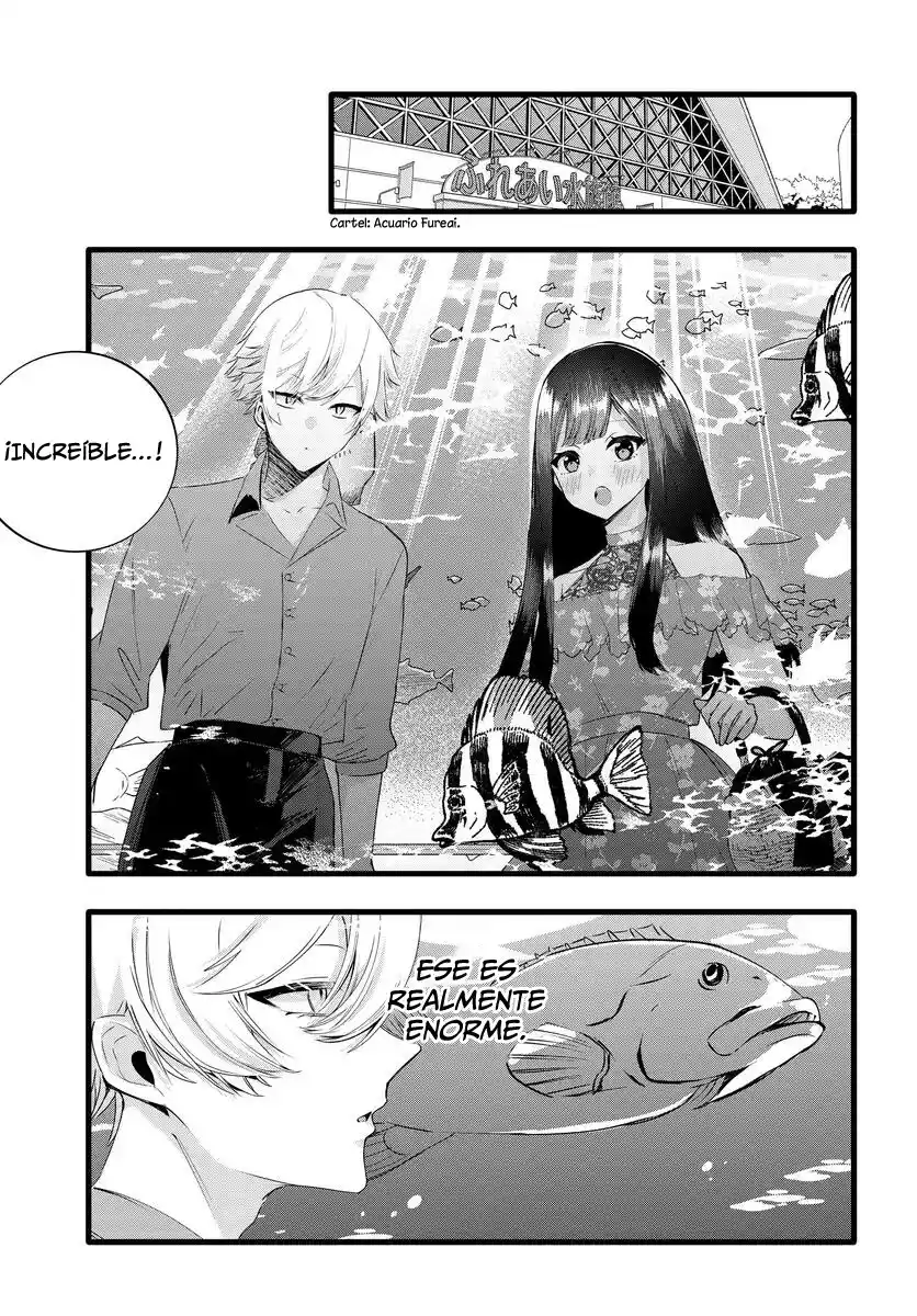 Chiteki De Cool Na Kouhai Bijo, Ore No Kai Neko Ni Naru - Capítulo 24 - Página 5 - LectorTMOo