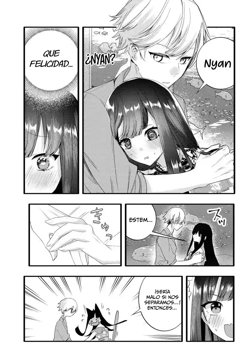 Chiteki De Cool Na Kouhai Bijo, Ore No Kai Neko Ni Naru - Capítulo 24 - Página 7 - LectorTMOo