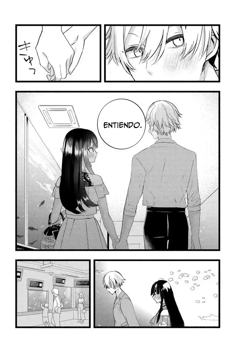 Chiteki De Cool Na Kouhai Bijo, Ore No Kai Neko Ni Naru - Capítulo 24 - Página 8 - LectorTMOo