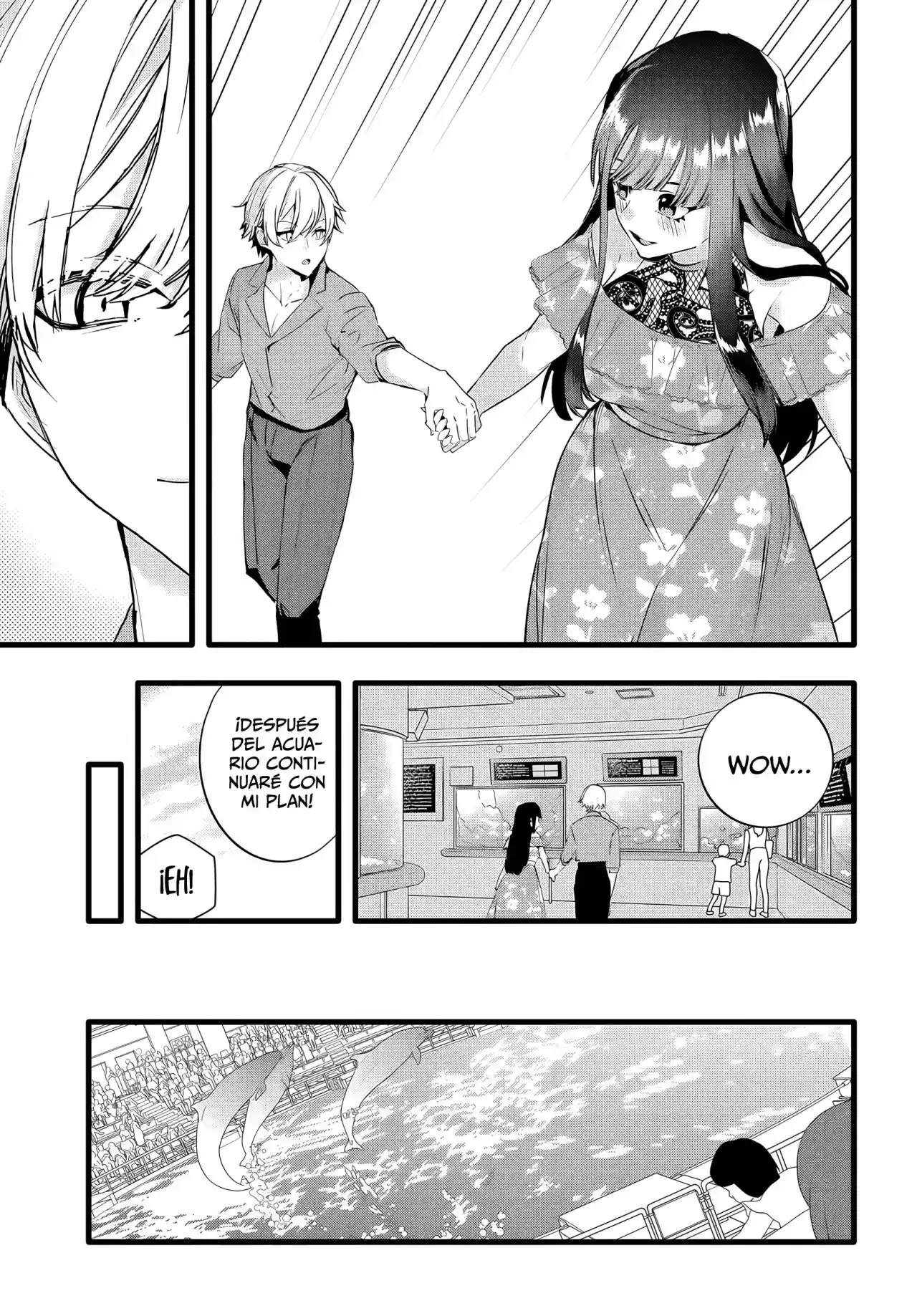 Chiteki De Cool Na Kouhai Bijo, Ore No Kai Neko Ni Naru - Capítulo 25 - Página 4 - LectorTMOo