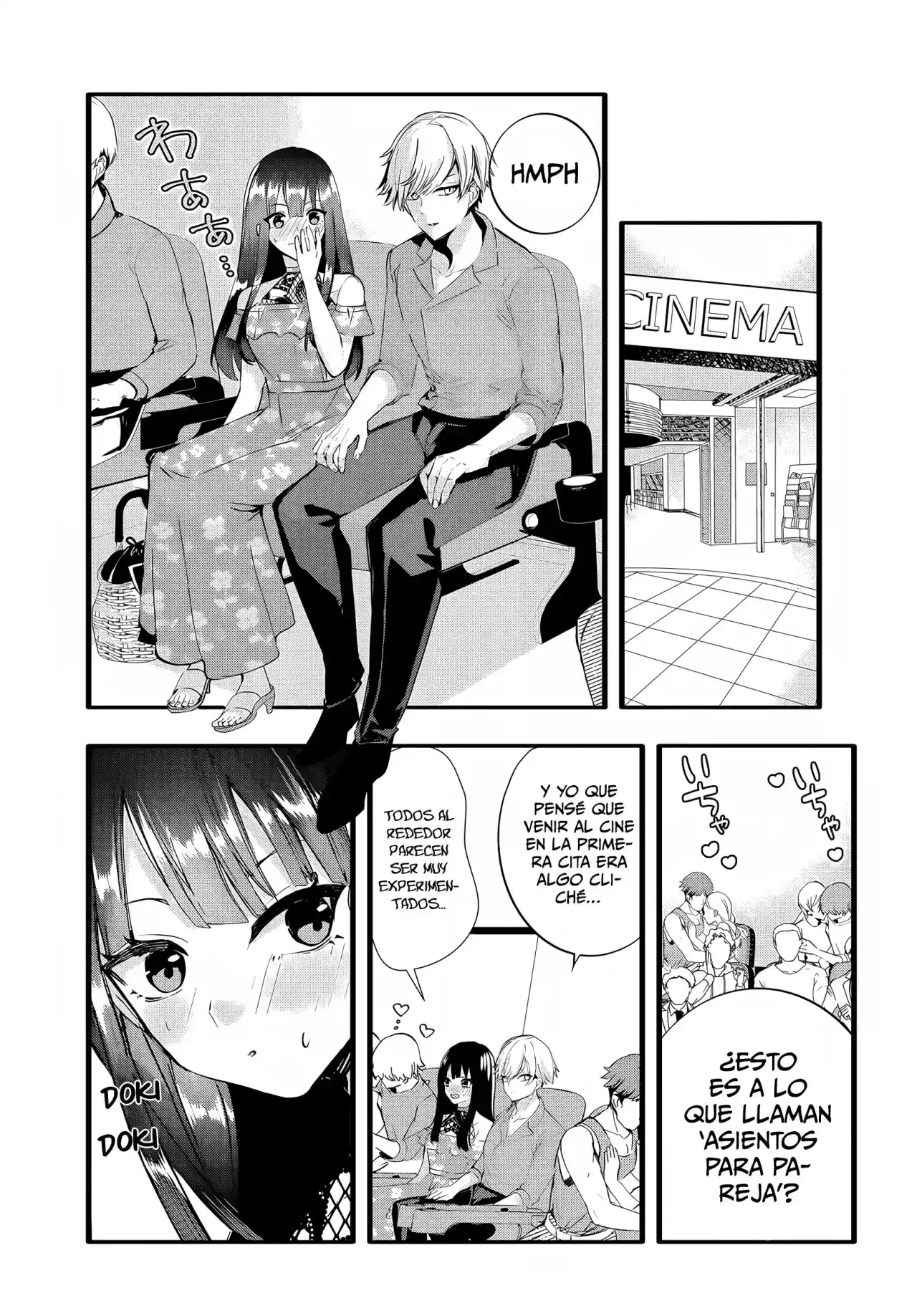 Chiteki De Cool Na Kouhai Bijo, Ore No Kai Neko Ni Naru - Capítulo 25 - Página 6 - LectorTMOo