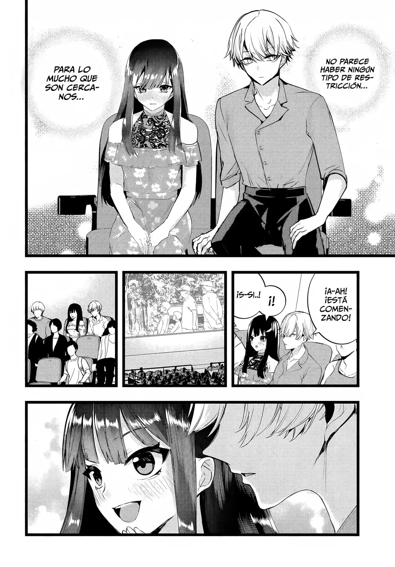 Chiteki De Cool Na Kouhai Bijo, Ore No Kai Neko Ni Naru - Capítulo 25 - Página 7 - LectorTMOo