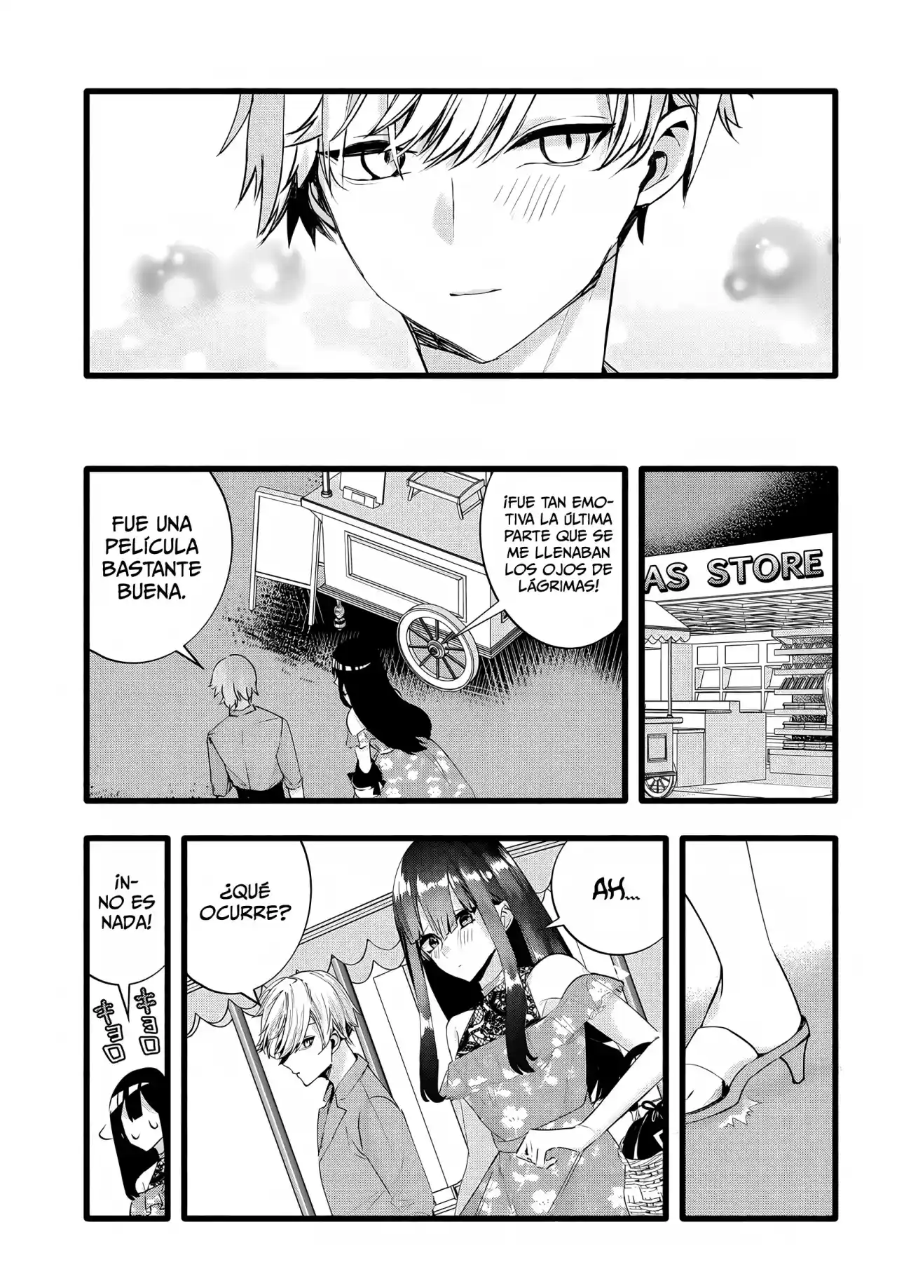 Chiteki De Cool Na Kouhai Bijo, Ore No Kai Neko Ni Naru - Capítulo 25 - Página 8 - LectorTMOo
