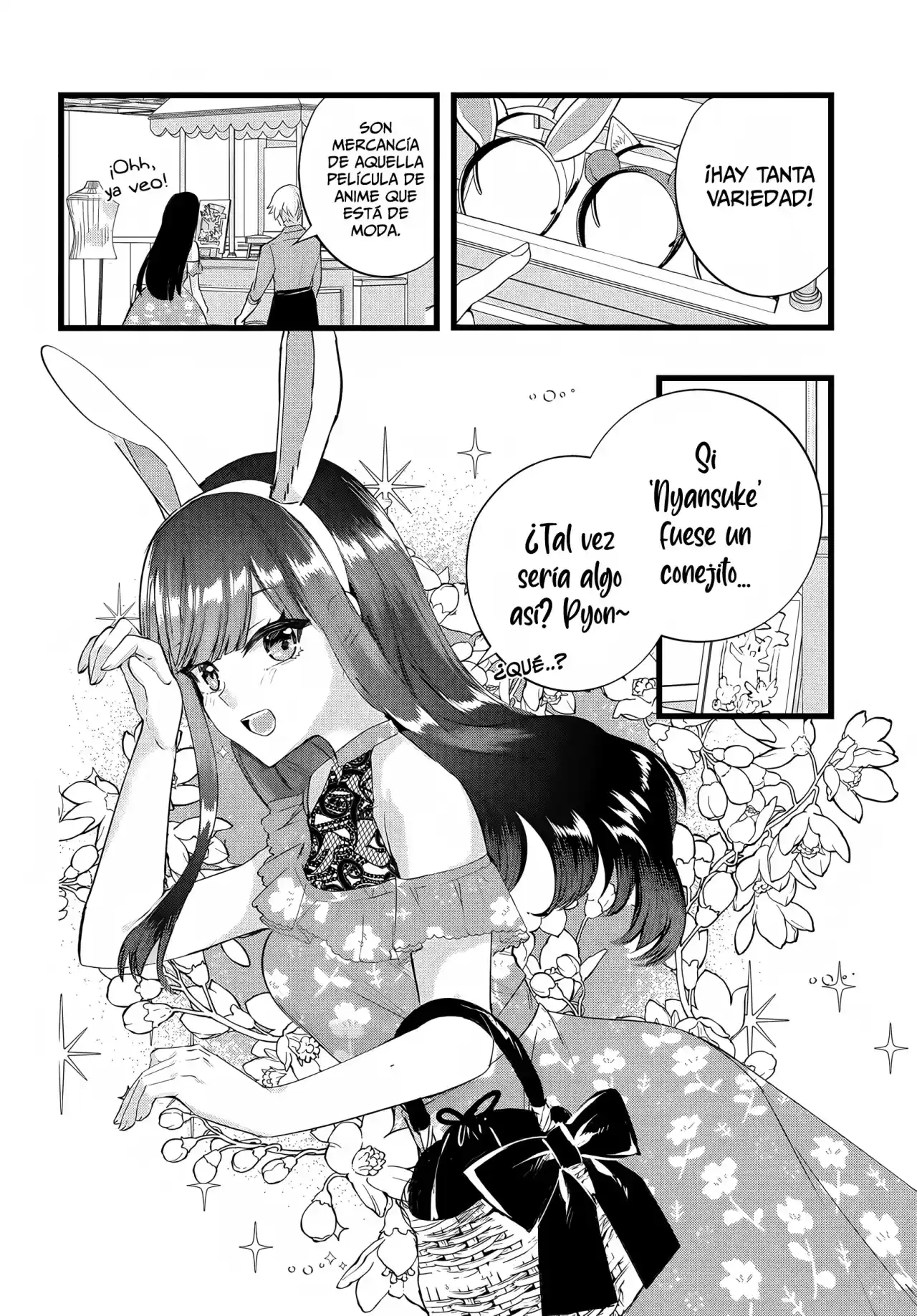 Chiteki De Cool Na Kouhai Bijo, Ore No Kai Neko Ni Naru - Capítulo 25 - Página 9 - LectorTMOo